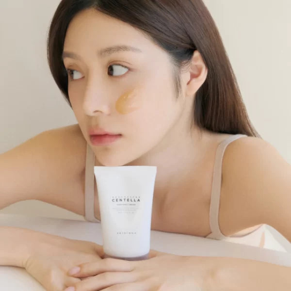 SKIN1004 - Underground Bio Labs Madagascar Centella Soothing Cream | 75ml | Crema facial reparadora