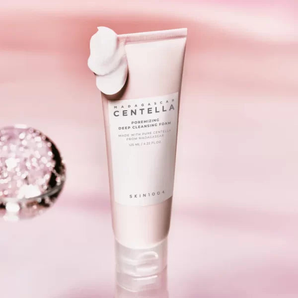 SKIN1004 - Poremizing Deep Cleansing Foam (Limpiador Facial Espumoso Reductor de Poros) 125 ml