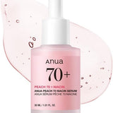 ANUA - Peach 70% Niacinamide Serum 30 ML | Suero Luminosidad Y Brillo