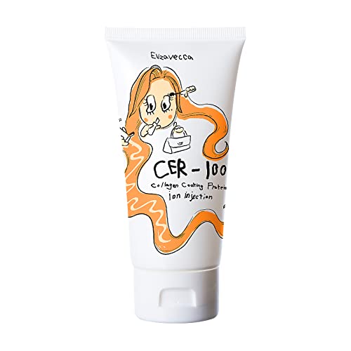 ELIZAVECCA - CER-100 Collagen Coating Protein Ion Injection | 50ml | Tratamiento hidratante sin enjuague