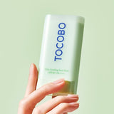 TOCOBO - Cica Cooling Sun Stick SPF50+ PA++++ | 18g | Protector solar en barra refrescante y calmante