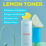 TOCOBO - AHA BHA Lemon Toner | 150ml | Tónico exfoliante e iluminador