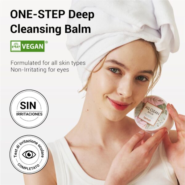 HEIMISH - All Clean Balm | 120ml | Bálsamo desmaquillante nutritivo