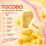 TOCOBO – Vita Waterproof Sun Stick Mini SPF50+ PA++++ 11 g | Protector Solar en Barra Resistente al Agua