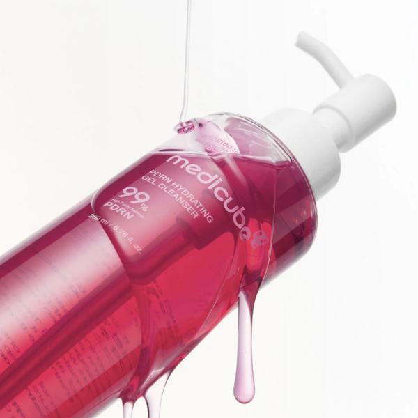 MEDICUBE – PDRN Hydrating Gel Cleanser 200 ml – Limpiador Hidratante y Calmante