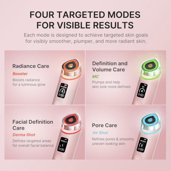 MEDICUBE – AGE-R Booster Pro EX Pink – Dispositivo Reafirmante Potenciador de Skincare
