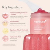 MEDICUBE – Collagen Jelly Cream 110 ml – Crema Antiedad en Textura Jelly