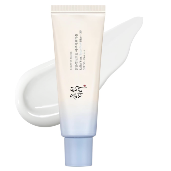 BEAUTY OF JOSEON – Relief Sun Aqua-Fresh Rice + B5 SPF 50+ PA++++ 50 ml – Protector Solar Hidratante y Calmante