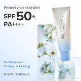 BEAUTY OF JOSEON – Relief Sun Aqua-Fresh Rice + B5 SPF 50+ PA++++ 50 ml – Protector Solar Hidratante y Calmante