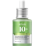 ANUA - Azelaic Acid 10 Hyaluron Redness Soothing Serum 30 ml – Sérum Calmante e Hidratante para Rojeces