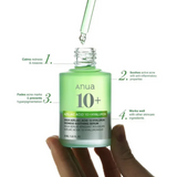 ANUA - Azelaic Acid 10 Hyaluron Redness Soothing Serum 30 ml – Sérum Calmante e Hidratante para Rojeces