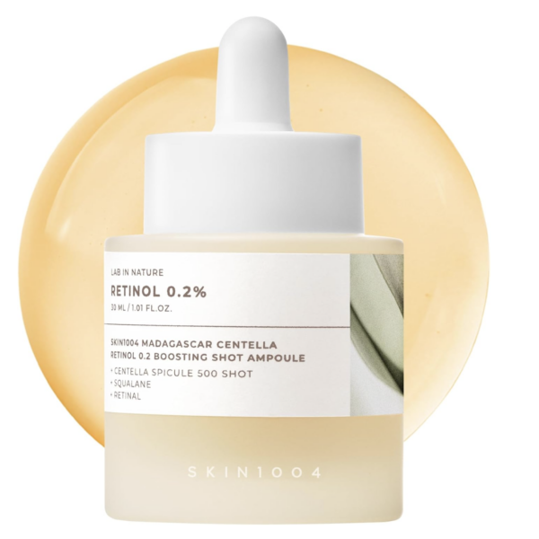 SKIN1004 Madagascar Centella Retinol 0.2 Boosting Shot Ampoule 30 ml – Ampolla on Retinol Suave y Centella