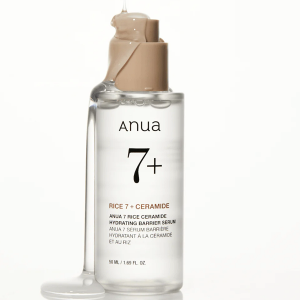 Anua 7 Rice Ceramide Hydrating Barrier Serum – Sérum Hidratante y Reforzador de Barrera | 50 ML