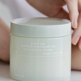 CELIMAX - JIWOOGAE Heartleaf BHA Peeling Pad – 125 ml (60 Pads) | Exfoliación Suave y Limpieza de Poros