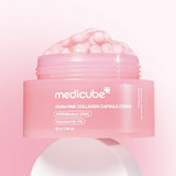 MEDICUBE - Crema Facial PDRN Pink Collagen Capsule Cream - 55 g