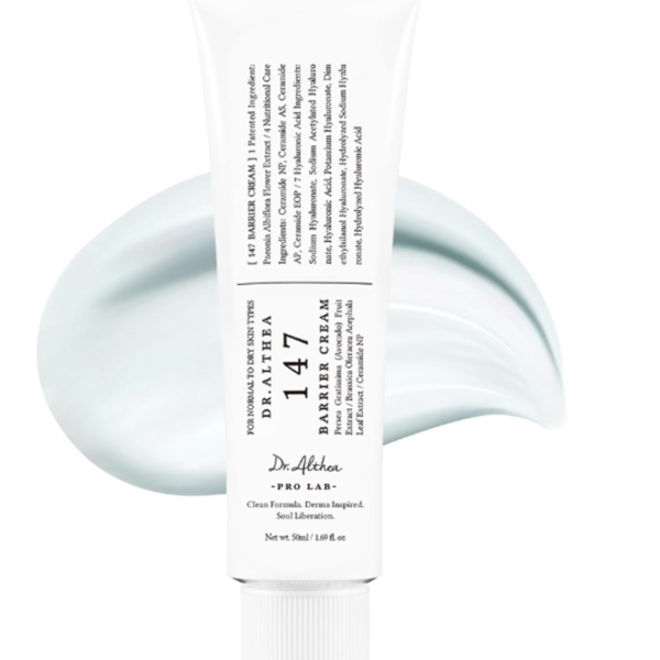 DR. ALTHEA 147 Barrier Cream 50 ml – Crema Hidratante que Fortalece la Barrera Cutánea