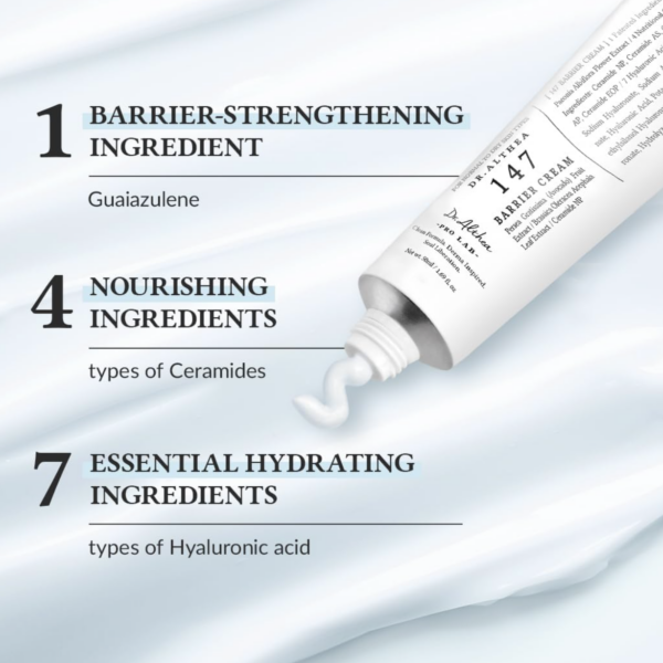 DR. ALTHEA 147 Barrier Cream 50 ml – Crema Hidratante que Fortalece la Barrera Cutánea