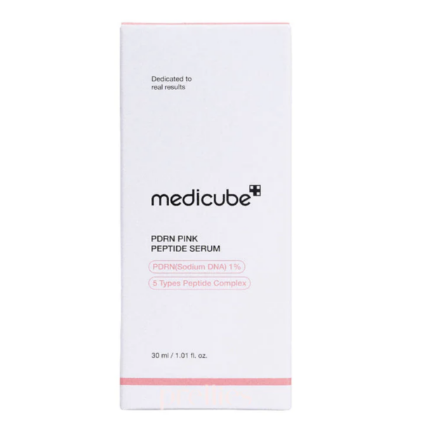 MEDICUBE - PDRN Pink Peptide Serum - 30 mL
