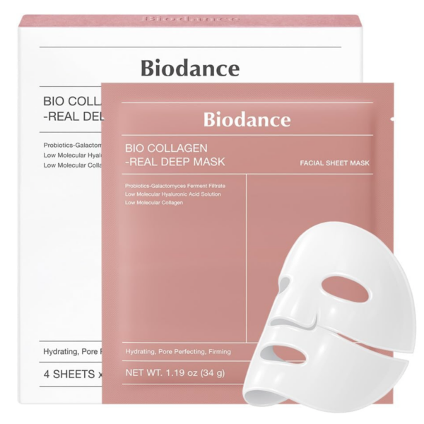 Biodance | Bio Collagen Real Deep Mask (4 unidades)
