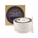PETITFEE - Black Pearl & Gold Hydrogel Eye Patch | 60 Piezas