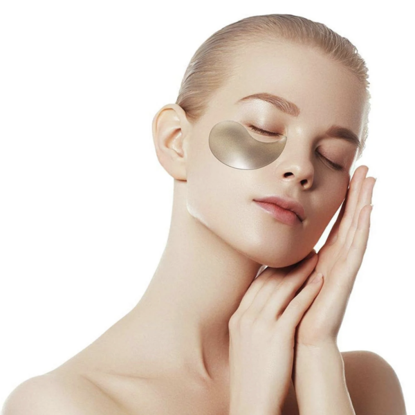 PETITFEE - Black Pearl & Gold Hydrogel Eye Patch | 60 Piezas
