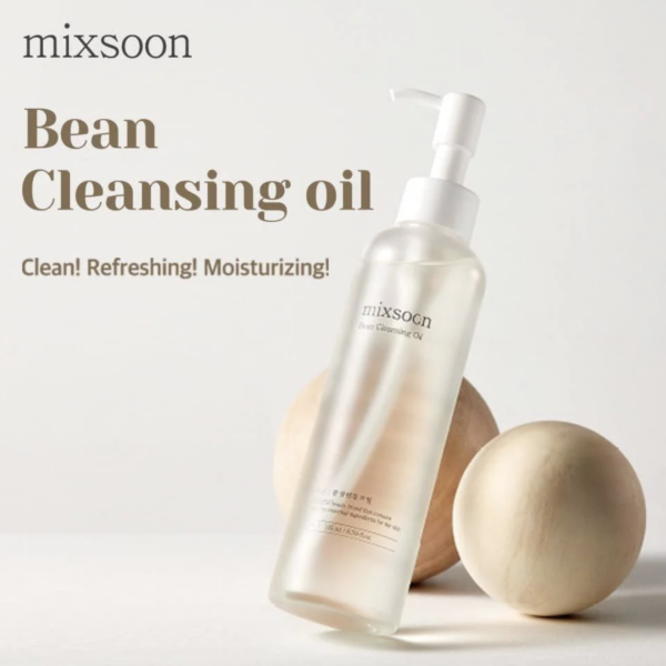 MiXSOON - Bean Cleansing Oil | Aceite limpiador | 195 ml