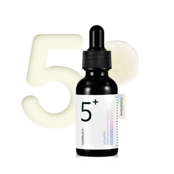 NUMBUZ:N No. 5+ Glutathione Vitamin C Concentrated Serum | 30ml
