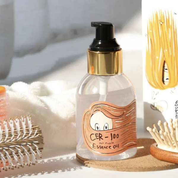 ELIZAVECCA - Cer-100 Hair Muscle Essence Oil 150 ML | Aceite Hidratante