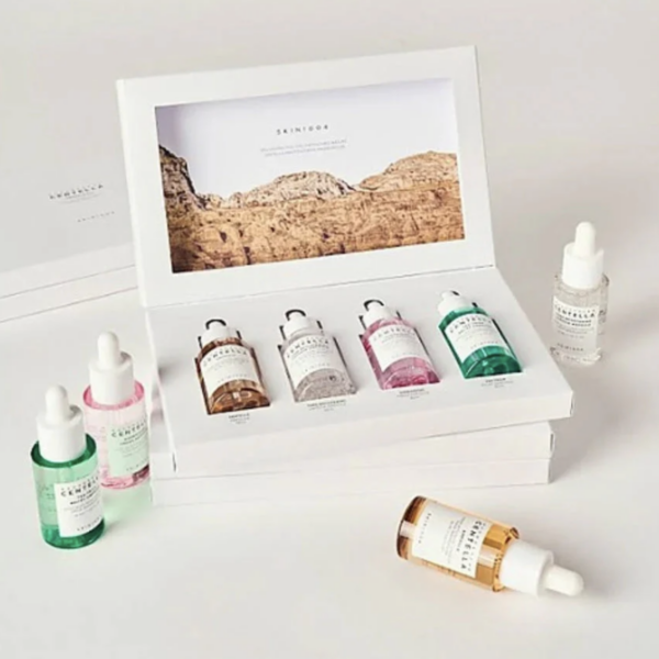 SKIN1004 - Madagascar Centella Ampoule Kit 4 Piezas | Kit Ampoules