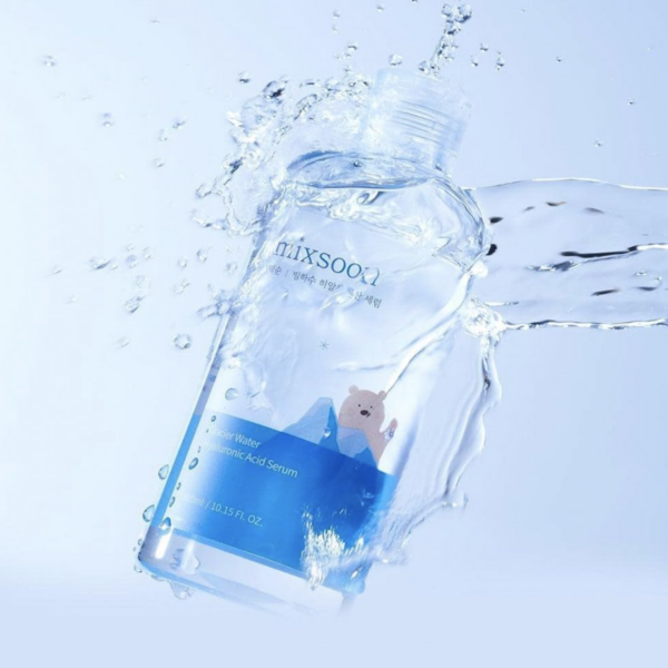 Mixsoon - Glacier Water Hyaluronic Acid Serum 300ml