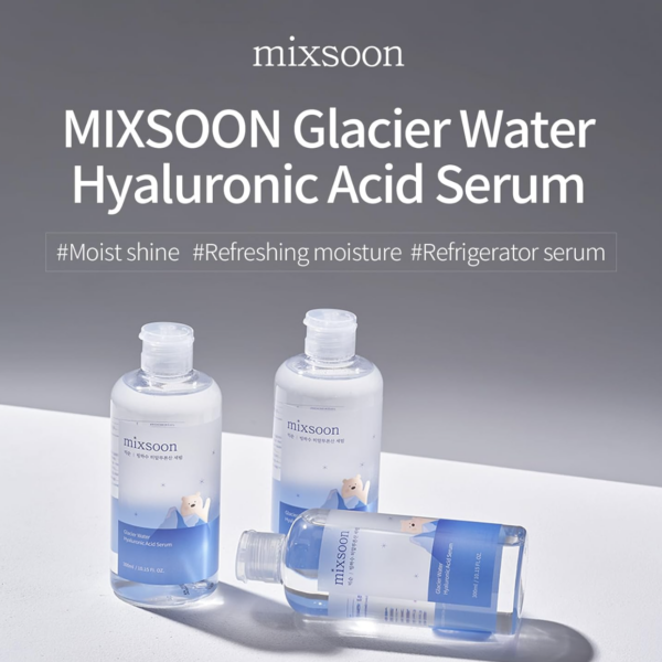 Mixsoon - Glacier Water Hyaluronic Acid Serum 300ml