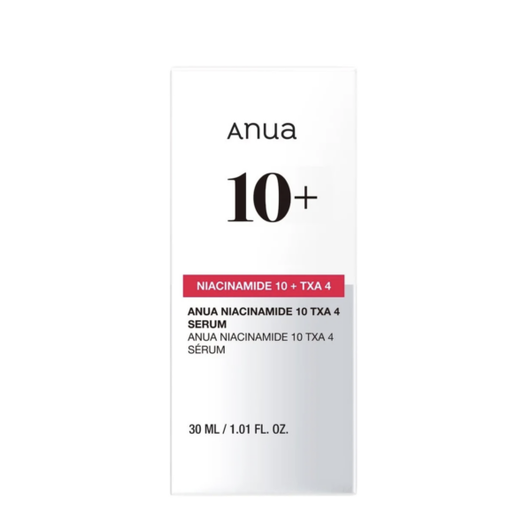 ANUA - Niacinamide 10% + TXA 4% Serum 30 ML | Suero Antimanchas