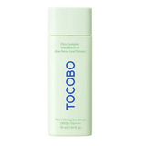 TOCOBO - Cica Calming Sun Serum SPF50+ PA++++ | 50ml | Protector solar antiacné y para piel sensible