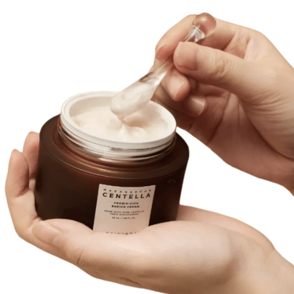 SKIN1004 - Probio-Cica Enrich Cream | 50ml | Crema hidratante antiedad y calmante