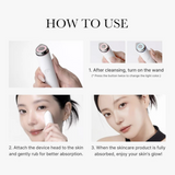 MEDICUBE – Booster Mini Pink – Dispositivo Facial Potenciador de Skincare