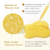 MEDICUBE – Kojic Acid Turmeric Niacinamide Serum 30 ml – Sérum Iluminador Antimanchas
