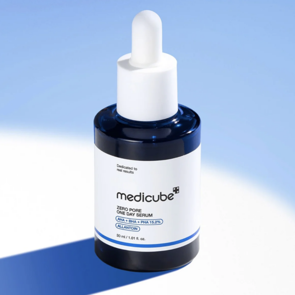 MEDICUBE – Zero Pore One Day Serum 30 ml – Sérum Minimizador de Poros