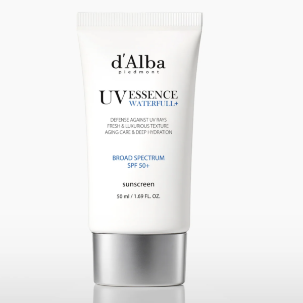 D’ALBA – Waterfull Essence Sun Cream SPF50+ PA++++ 50 ml – Protector Solar Hidratante