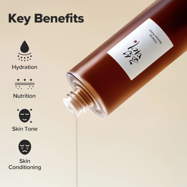 BEAUTY OF JOSEON - Ginseng Essence Water 150 ML | Tonico Para Piel Grasa Y Sensible
