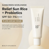 BEAUTY OF JOSEON - Relief Sun Rice + Probiotics SPF50+ PA++++ 50 ML | Protector Solar Hidratante