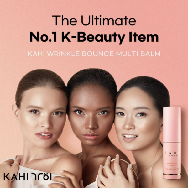 KAHI – Wrinkle Bounce Multi Balm 9 g – Bálsamo Antiarrugas Multifuncional