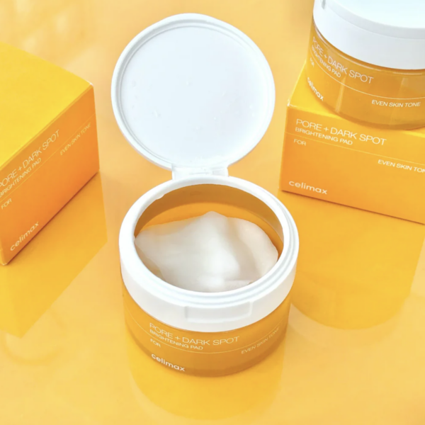 CELIMAX – Pore + Dark Spot Brightening Pad 40 pcs – Pads Antimanchas Iluminadores