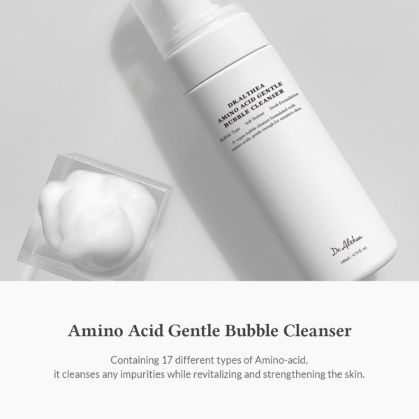 DR. ALTHEA – Amino Acid Gentle Bubble Cleanser – Limpiador Espumoso Suave con Aminoácidos