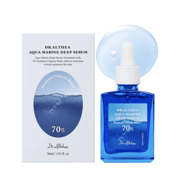 DR. ALTHEA – Aqua Marine Deep Serum 30 ml – Sérum de Hidratación Intensa
