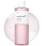 MEDICUBE – PDRN Pink Cica Toning Toner 250 ml – Tónico Calmante e Hidratante