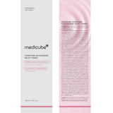 MEDICUBE – PDRN Pink Niacinamide Milky Toner 150 ml – Tónico Hidratante e Iluminador