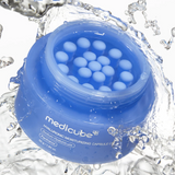 MEDICUBE – Hyaluronic Moisturizing Capsule Cream 50 g – Crema Hidratante y Fortalecedora