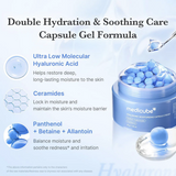 MEDICUBE – Hyaluronic Moisturizing Capsule Cream 50 g – Crema Hidratante y Fortalecedora