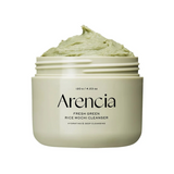 ARENCIA – Fresh Green Rice Mochi Cleanser 120 g – Limpiador y Mascarilla Facial Intensiva