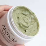 ARENCIA – Fresh Green Rice Mochi Cleanser 120 g – Limpiador y Mascarilla Facial Intensiva